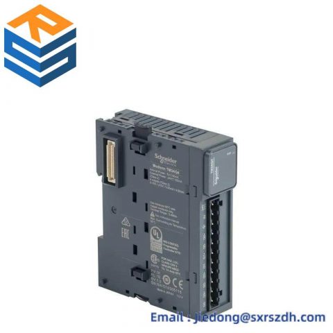 Schneider TM3AQ4 Analog Output Module: Advanced Control & Precision in Industrial Automation