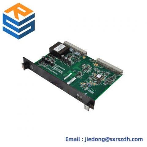 GE Fanuc IS200EGDMH1A: High-Performance Exciter Field Ground Detector Module
