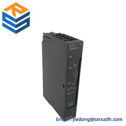Siemens 6ES7134-4GB01-0AB0 Analog Input Module for Industrial Control