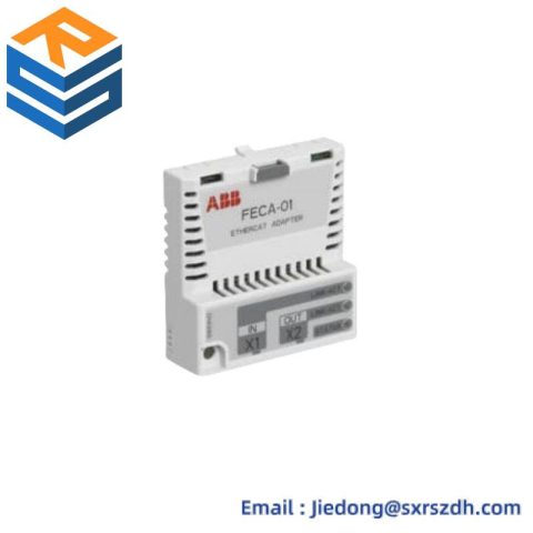 ABB FECA-01 Adapter Module for Enhanced Industrial Automation