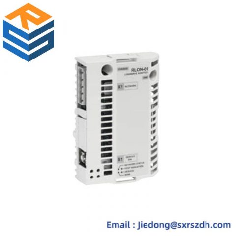 ABB RLON-01 RLON LonWorks Adapter, Precision Networking for Industrial Automation