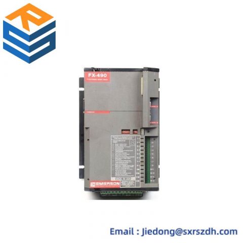 Emerson 772B388G37 High-Performance Control Module
