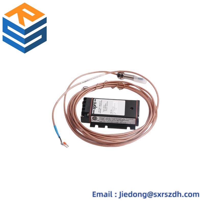 emerson_pr6424_000-040_con21_eddy_current_sensor.jpg EMERSON PR6424/000-040 CON21 Eddy Current Sensor - Precision Measurement Solutions for Industrial Control