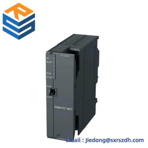 Siemens SIMATIC S7-300 Communication Processor CP343-5, Advanced Industrial Control Solutions